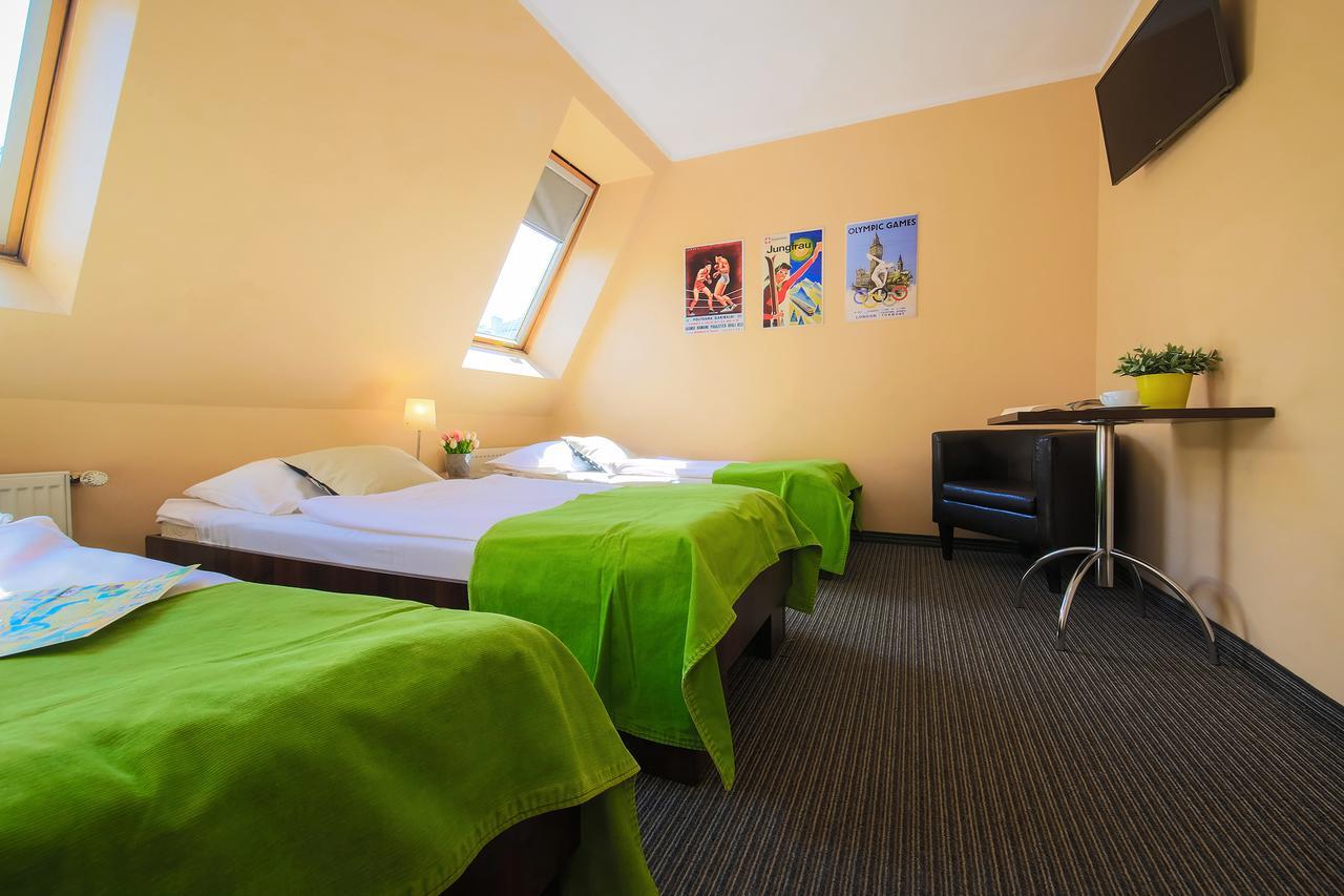 Glow Hostel Wrocław Eksteriør bilde