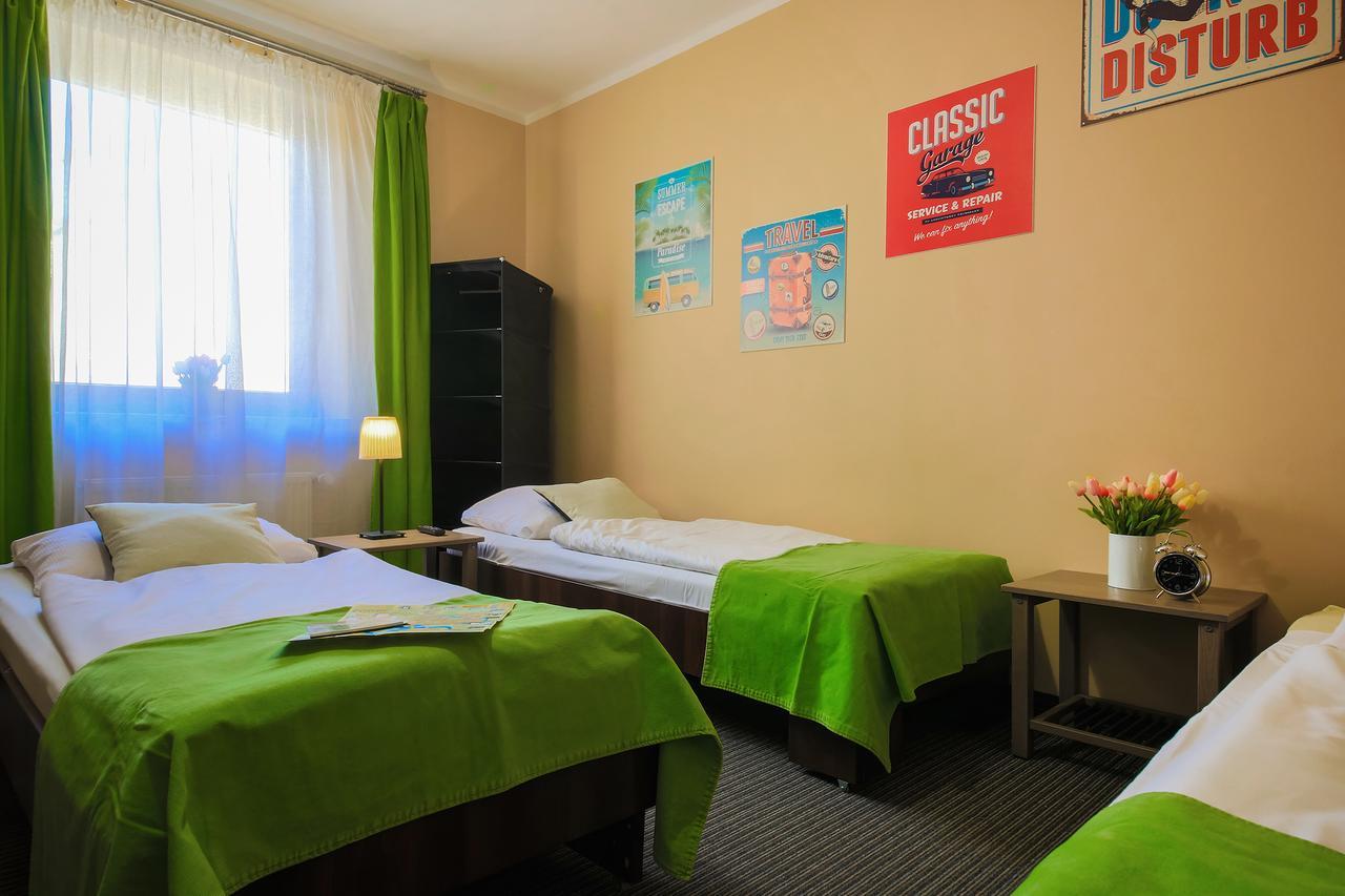 Glow Hostel Wrocław Eksteriør bilde