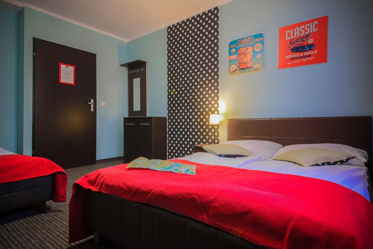 Glow Hostel Wrocław Eksteriør bilde