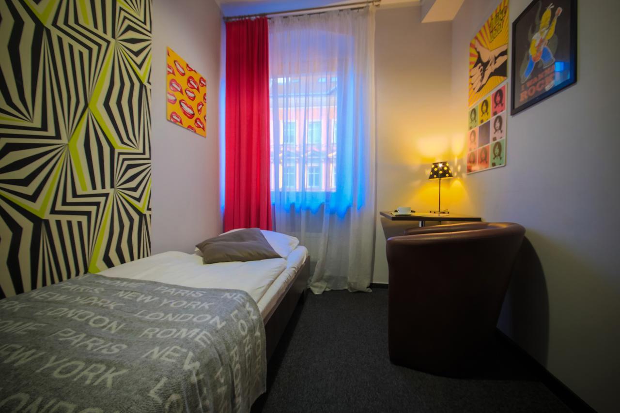 Glow Hostel Wrocław Eksteriør bilde