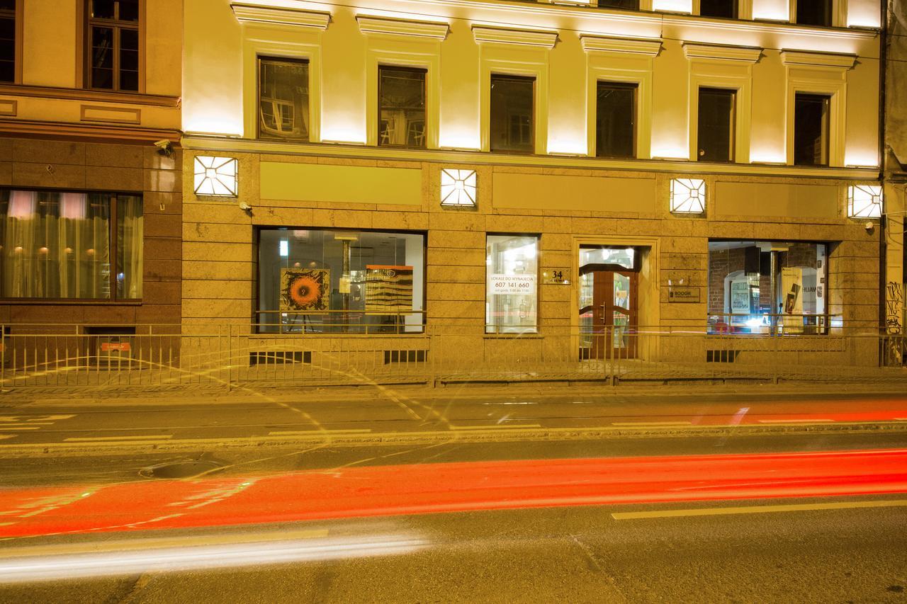 Glow Hostel Wrocław Eksteriør bilde