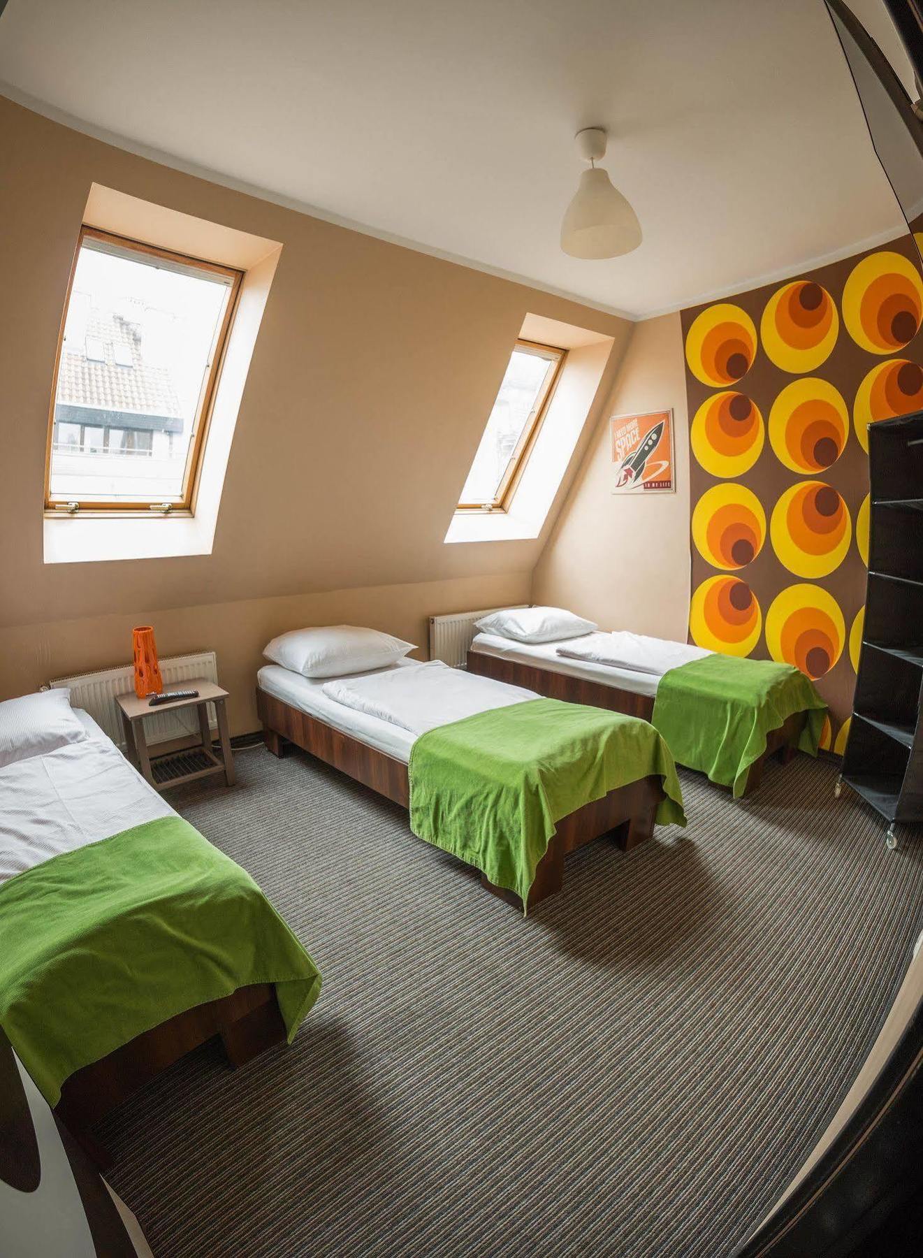 Glow Hostel Wrocław Eksteriør bilde
